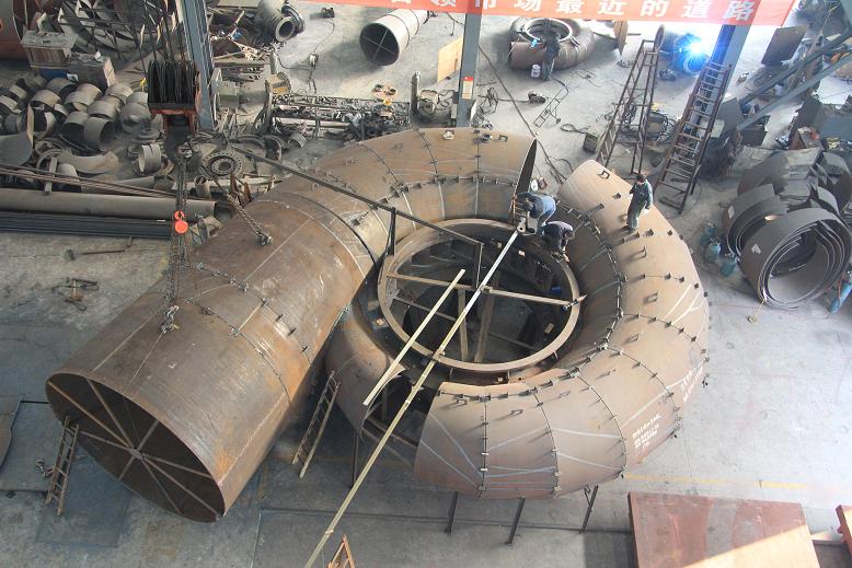 確如多電站蝸殼掛裝 確如多電站蝸殼掛裝